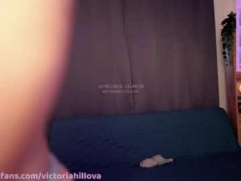 victoriahillova webcam model stream image