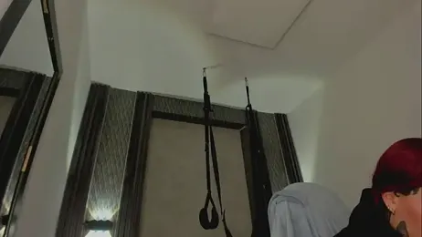 selene_red_ webcam model stream image