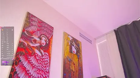 LiliBanger webcam model stream image