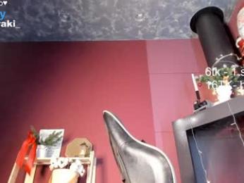 honey_pinkgreen webcam model stream image