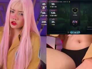 lilapop4 webcam model stream image