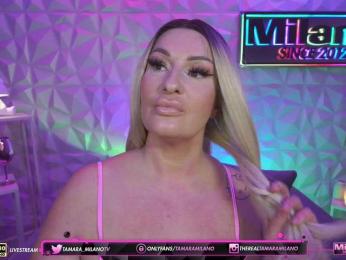 TamaraMilano webcam bongacams model stream image