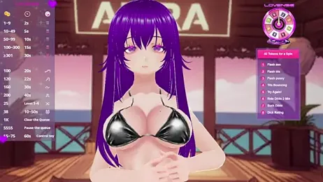 AkiraVixent webcam model stream image