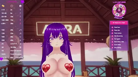 AkiraVixent webcam model stream image