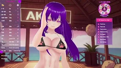 AkiraVixent webcam model stream image