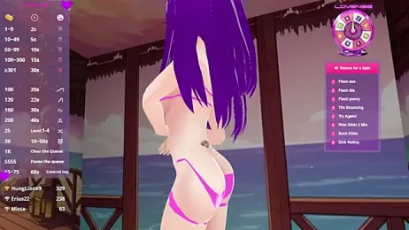 AkiraVixent webcam stripchat model stream image