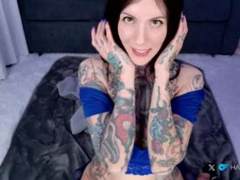 harliequinnx webcam chaturbate model stream image