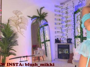 BlushMikki webcam bongacams model stream image