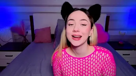 AriaSugar webcam model stream image