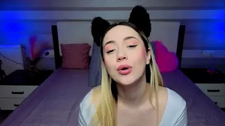 AriaSugar webcam model stream image