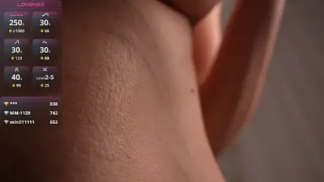 AdritVance webcam model stream image