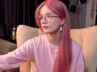 Kim Stefan webcam flirt4free model stream image