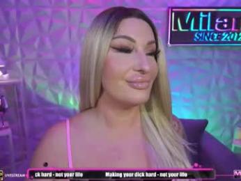 tamaramilano webcam chaturbate model stream image