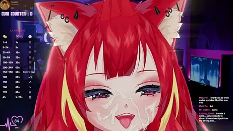 LewdFoxy_VT webcam model stream image