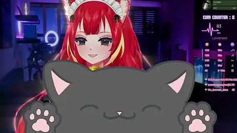 LewdFoxy_VT webcam model stream image