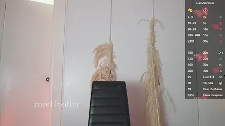 roselinedior webcam model stream image