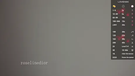 roselinedior webcam model stream image