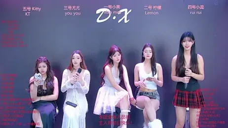 DX-003 webcam model stream image