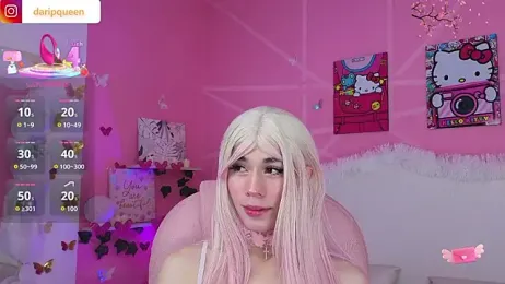 DaripQueen webcam model stream image