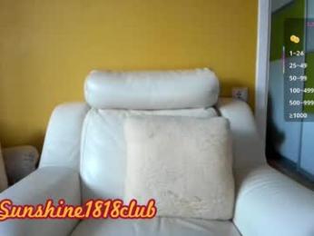 sunshine1818club webcam chaturbate model stream image