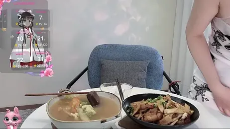 Bella-ox webcam model stream image