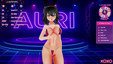 Auri_Hikaru webcam model stream image