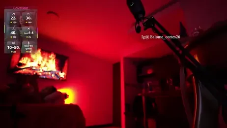 BitchySalome webcam model stream image