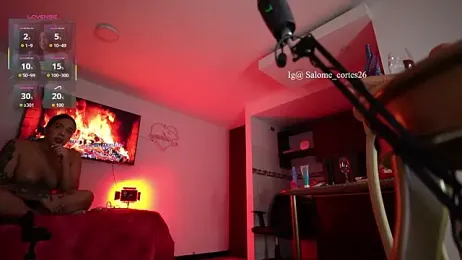 BitchySalome webcam model stream image