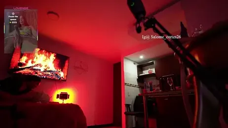 BitchySalome webcam model stream image