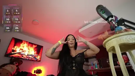 BitchySalome webcam model stream image