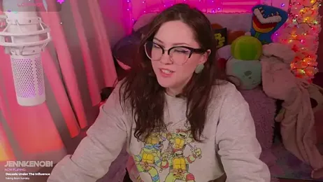 JennKenobi webcam model stream image