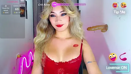 SavanaSexy webcam model stream image