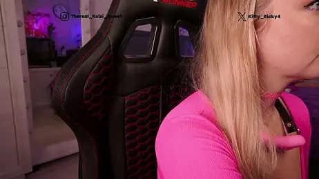 Kitty_Ricky webcam model stream image