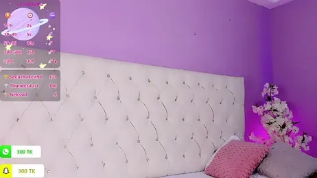 DaniielaV webcam model stream image