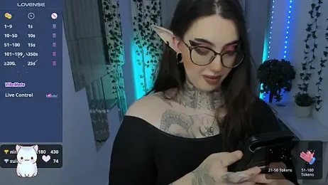 Dixi_Pixi_ webcam model stream image