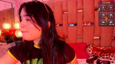 KateLeeh webcam model stream image