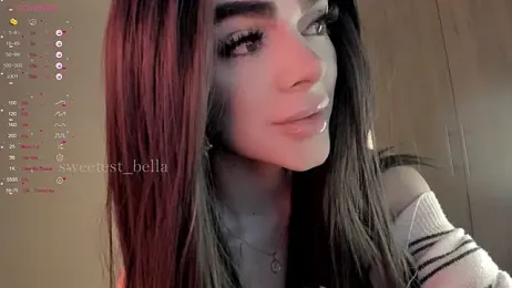 sweetest_bella webcam stripchat model stream image