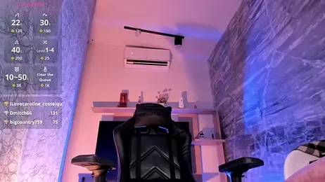 saracaball_ webcam model stream image