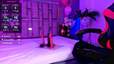 LeiaWong_ webcam model stream image