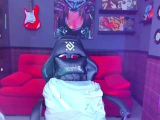 lexi-split webcam model stream image