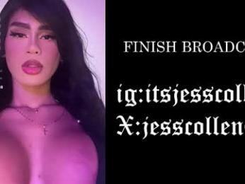 jesscollen webcam model stream image