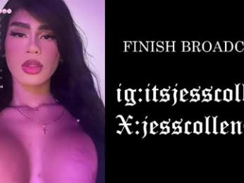 jesscollen webcam model stream image