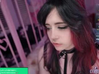 crimsonkitten webcam chaturbate model stream image