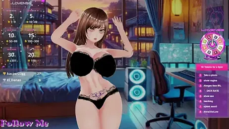 Hanaedamngirl webcam model stream image