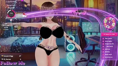 Hanaedamngirl webcam model stream image