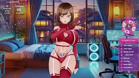 Hanaedamngirl webcam model stream image