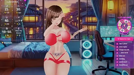 Hanaedamngirl webcam model stream image