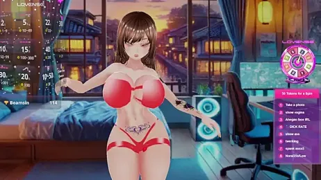 Hanaedamngirl webcam model stream image