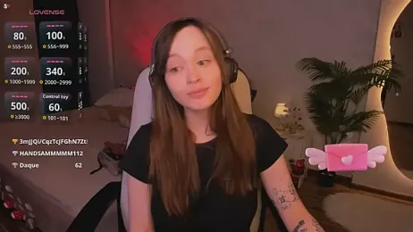 BadScarlet1 webcam model stream image