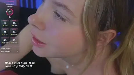 milly_shy webcam model stream image